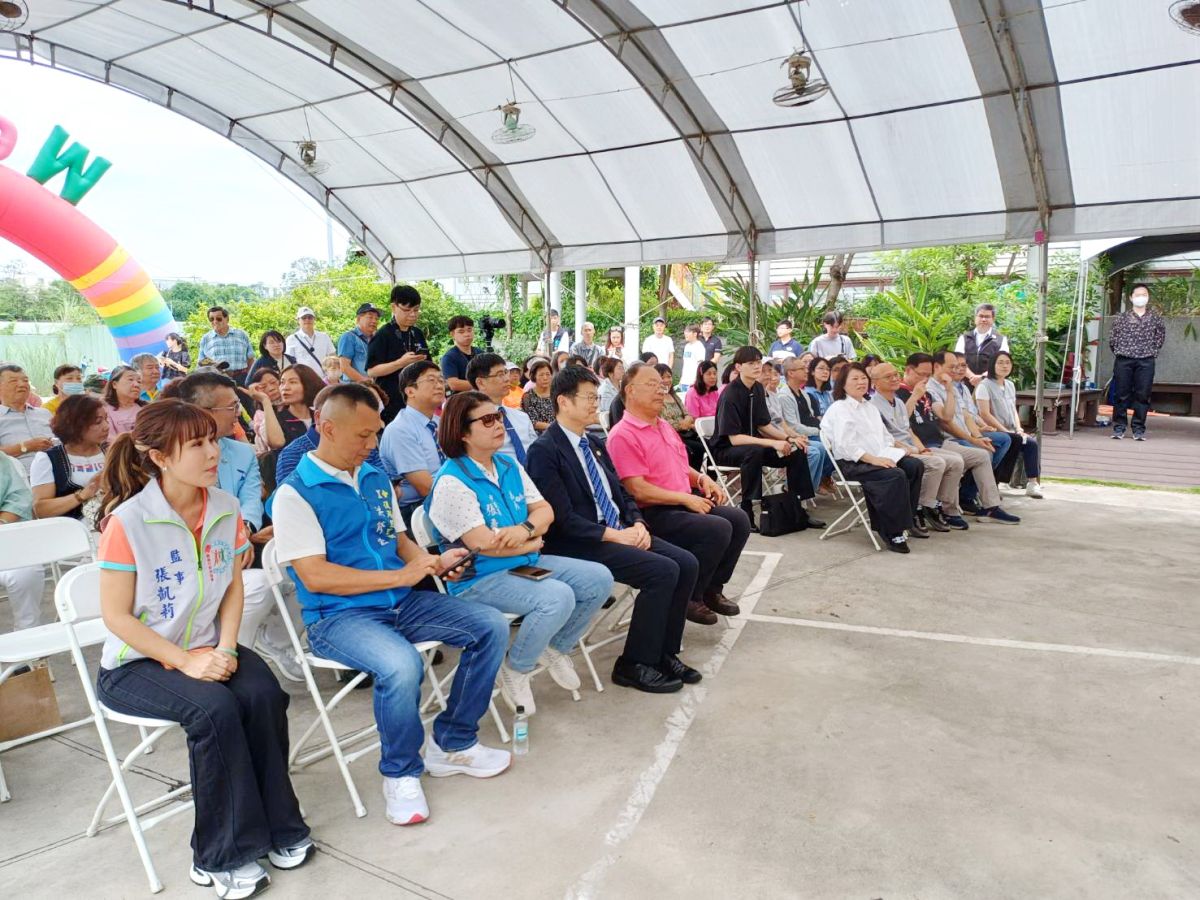 嘉義月桃故事館環教場所暨庇護工場揭牌 推動環境永續與社會關懷 嘉義月桃故事館環教場所暨庇護工場揭牌 推動環境永續與社會關懷