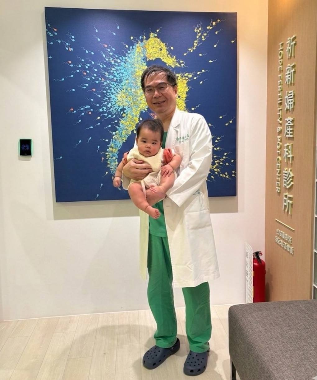 祈新新院區啟用:跨境醫療整合一站式試管解決方案 祈新婦產科院長陳俊凱。(圖/祈新婦產科 提供)