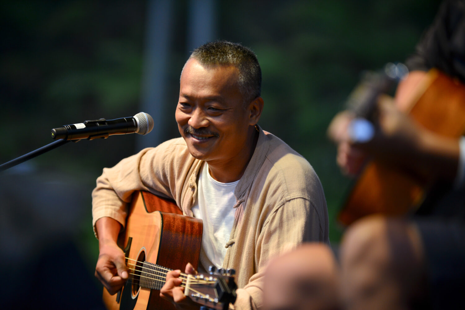2026總統府音樂會5/23登場 謝銘祐獨挑大梁 挑戰禁歌之王文夏名曲 府城歌王 謝銘祐。(圖/文總 提供)