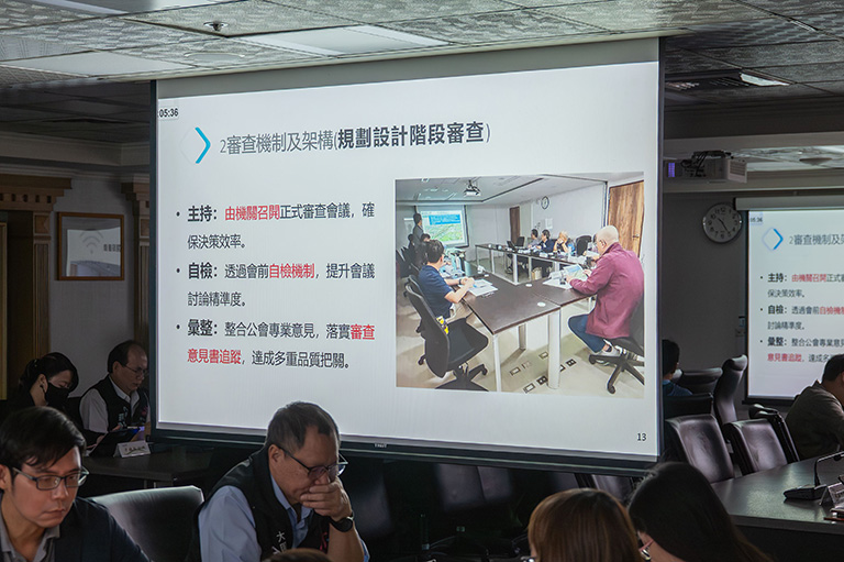 公共工程外審把關品質 張善政推動AI審查強化治理效能 公共工程外審把關品質 張善政推動AI審查強化治理效能