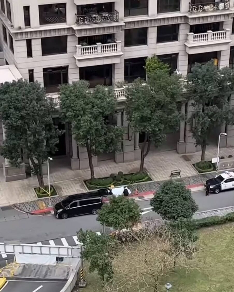 桃園豪宅也「擋不住悲劇!」華爾道夫大樓紅衣女清晨墜樓亡 桃園藝文特區大樓發生墜樓意外。(圖/翻攝網路)
