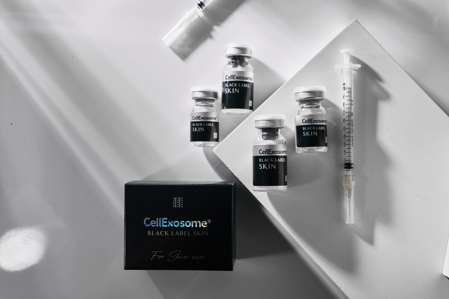 以細胞科技為核心 「再生王醫學科技」布局亞洲再生與整合醫學健康管理新藍海 再生王代理韓國ABio materials 奧泌黑標御肌凍晶BLACK LABEL SKIN。(圖/再生王醫學科技提供)