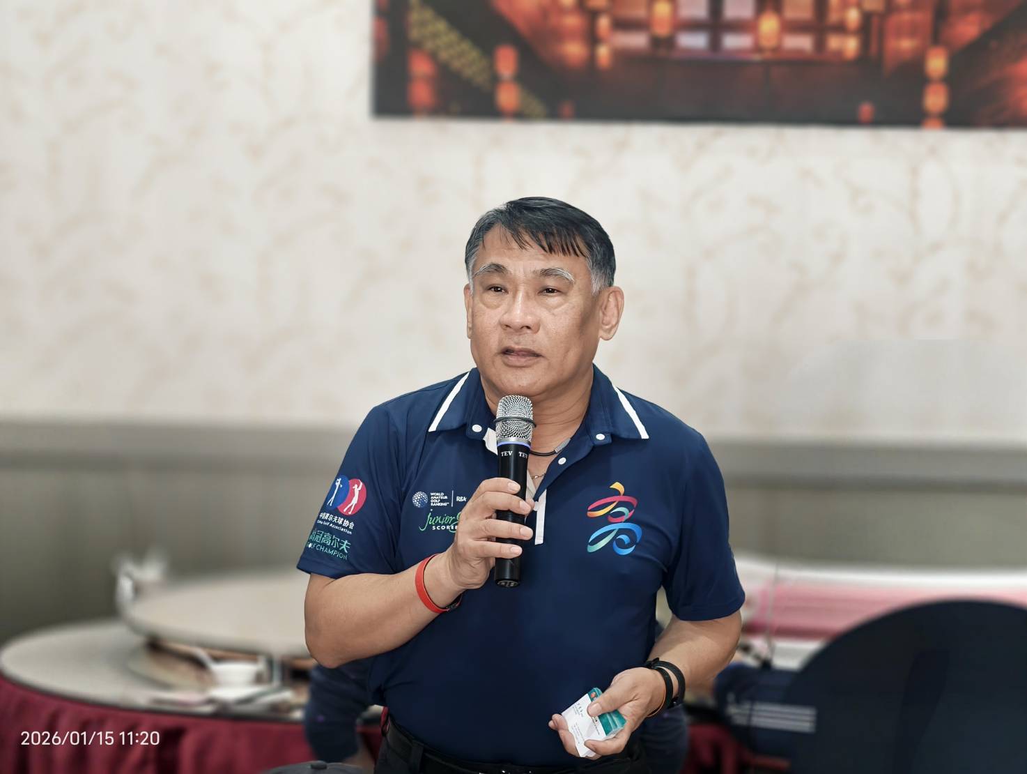 中信科大領軍!2026全國「青少年高球」賽事點燃南臺灣競技熱潮 中信科技大學高爾夫國際學院副教授兼執行長郭憲睿表示,為響應政府推動「高爾夫進校園與社區」政策,中信科大延攬專業高爾夫人才,正式成立「高爾夫國際學院」。〈圖/記者蔡宗武翻攝〉