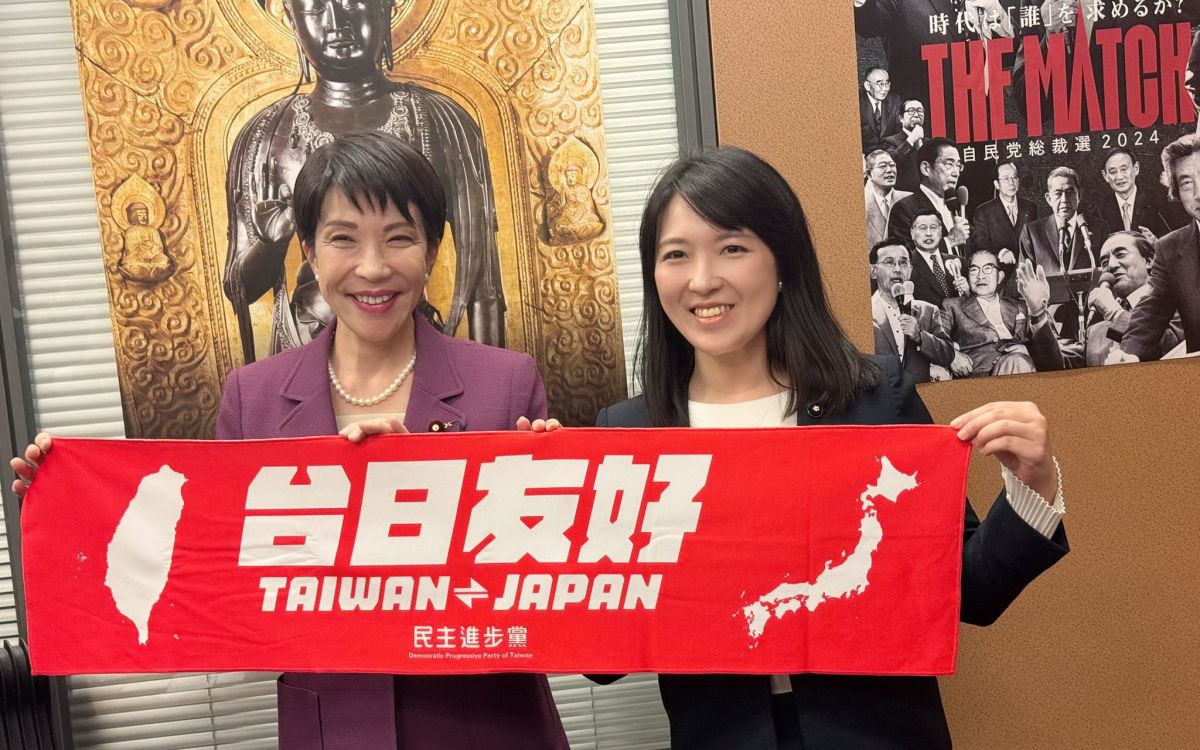 IN觀點/農曆春節東瀛看雪 山田摩衣揭日本人過年眉角 圖/山田摩衣期盼未來台灣與日本兩國,在各方面的都能夠深化合作,能夠更緊密、友好!(山田摩衣臉書)