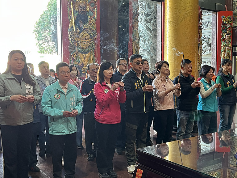 立委陳亭妃北上桃園市 為楊梅區議員鄭淑方黨內初選站台! 立委陳亭妃北上桃園市 為楊梅區議員鄭淑方黨內初選站台!