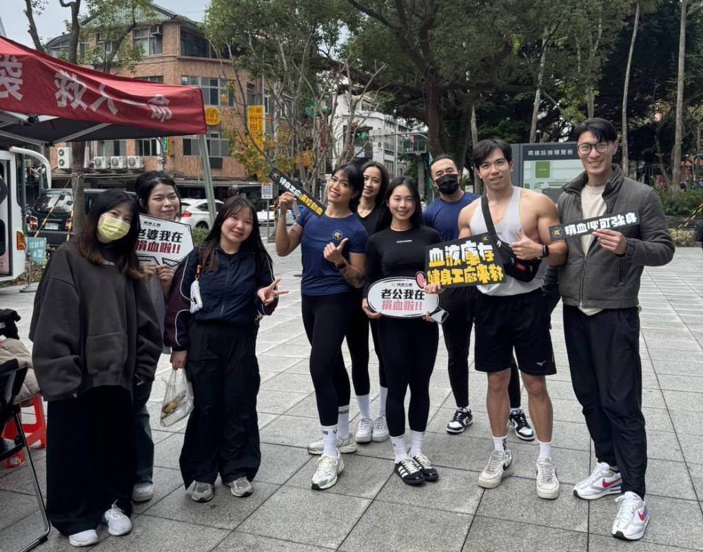 健身工廠全國串聯「捐血行動」 北中南同步響應募集1177袋熱 健身工廠全國串聯捐血行動北中南響應 募集1177袋熱血實踐企業社會責任。(圖/健身工廠提供)