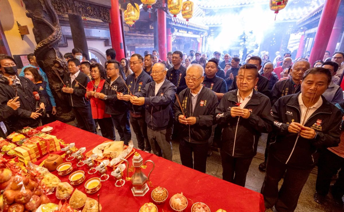 新港奉天宮國運籤抽出「戊寅」中上籤 把握時機、果斷前行 新港奉天宮國運籤抽出「戊寅」中上籤 把握時機、果斷前行