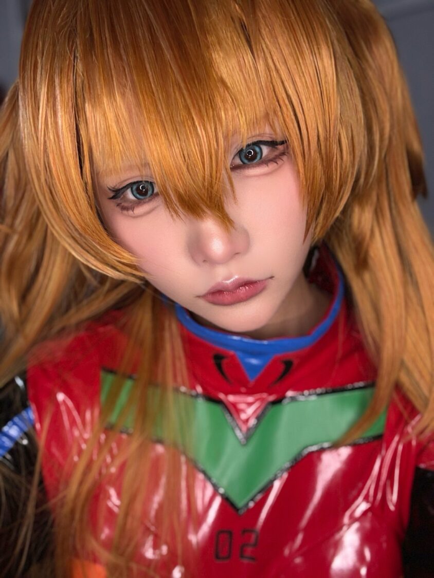 日本「現象級」性感Coser yunocy降臨台北!FF46火辣化身福音戰士明日香 日本超人氣實況主兼Coser「yunocy」明起將一連三天在台北花博FF46登場。(圖/翻攝自yunocy官方社群)
