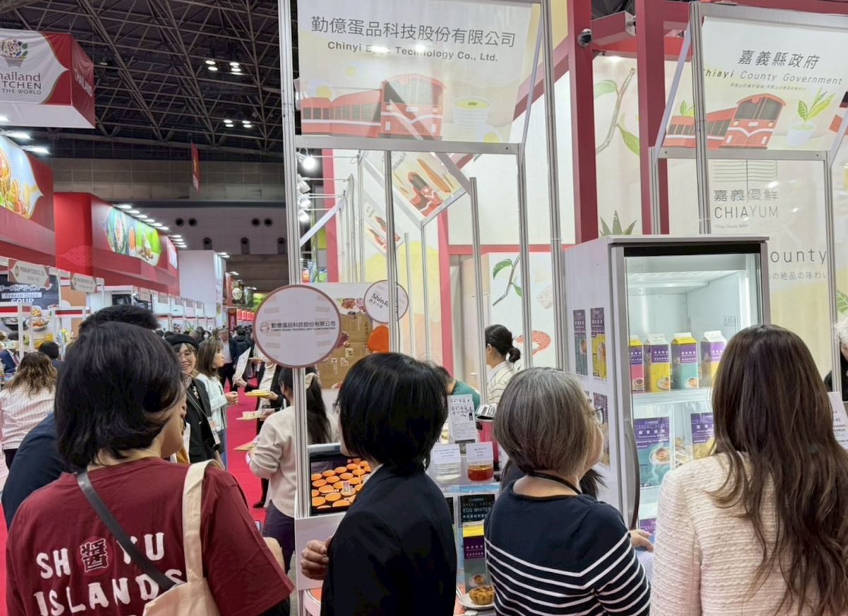 東京食品展傳捷報!勤億「液蛋客製化」直擊缺工痛點 高效率解方驚豔日本市場 東京食品展傳捷報!勤億「液蛋客製化」直擊缺工痛點 高效率解方驚豔日本市場