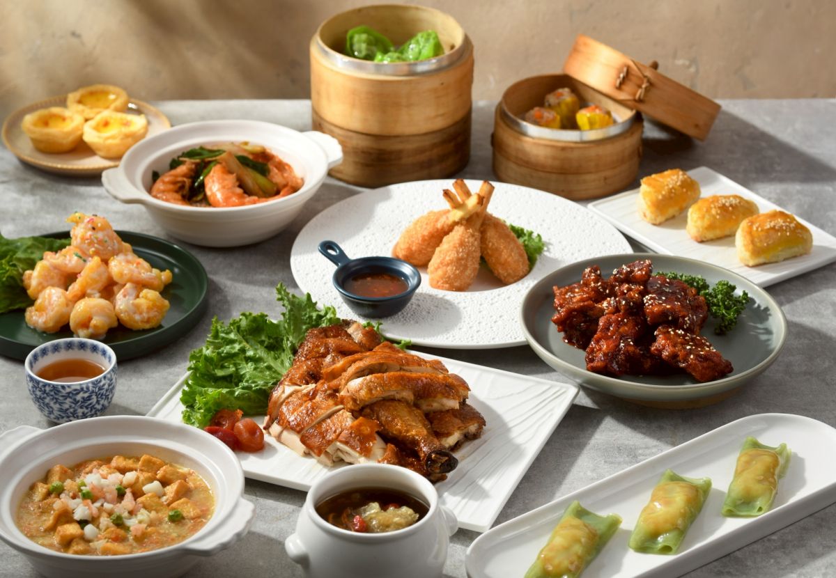 港點百匯菜單改版 四人同行送1200元波士頓龍蝦 圖/青青格麗絲莊園提供