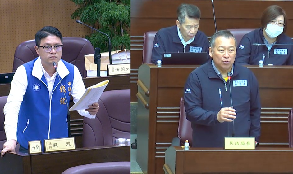 藍營議員轟桃園鄰長補助落後台北促調升 市府允盤點制度但調整時程未定 藍營議員轟桃園鄰長補助落後台北促調升 市府允盤點制度但調整時程未定