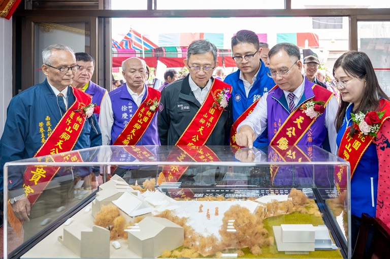 蘆竹山腳天公廟重建動土啟動 地方信仰再續傳承新頁 蘆竹山腳天公廟重建動土啟動 地方信仰再續傳承新頁