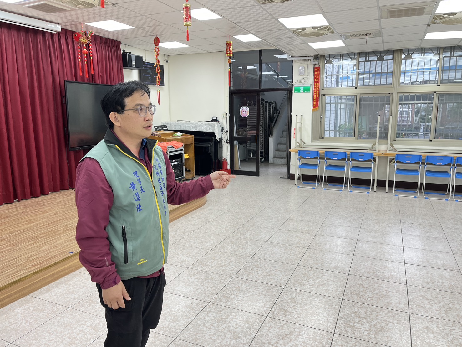 「我從未離開過社區」 黃進仕回鍋選桃園龍鳳里長 「我從未離開過社區」 黃進仕回鍋選桃園龍鳳里長