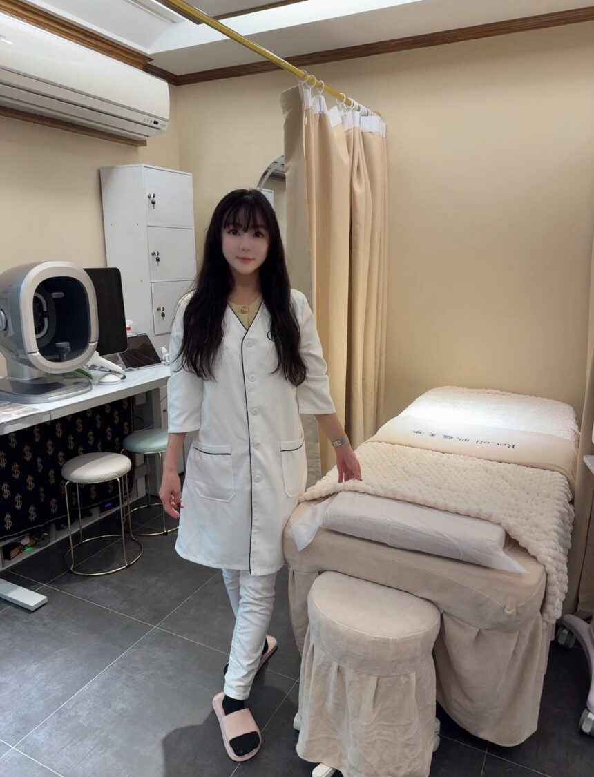 《台灣傳奇》停播後再出發 陳心彤跨足外泌體美容產業開創新舞台 陳心彤跨足美容科技產業,與友人成立外泌體美容工作室,開啟創業新人生。(圖/陳心彤提供)