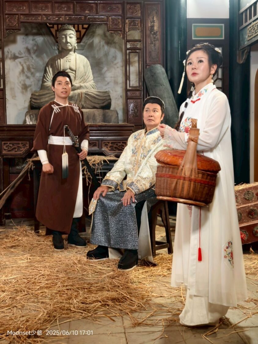 《台灣傳奇》停播後再出發 陳心彤跨足外泌體美容產業開創新舞台 陳心彤戲劇作品劇照。(圖/陳心彤提供)