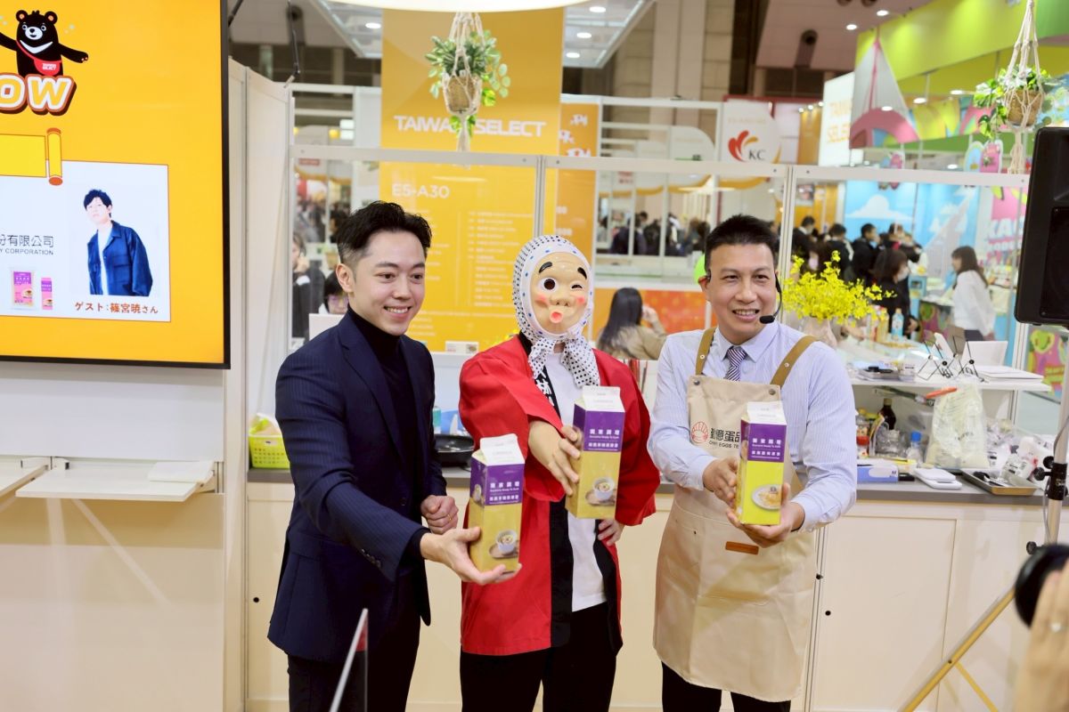 東京食品展傳捷報!勤億「液蛋客製化」直擊缺工痛點 高效率解方驚豔日本市場 東京食品展傳捷報!勤億「液蛋客製化」直擊缺工痛點 高效率解方驚豔日本市場