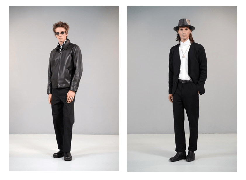 agnès b. 2026春夏男女裝 “It feels as if were…” 記憶與想像的漫遊 agnès b. 2026春夏男女裝。(圖/供稿單位 提供)