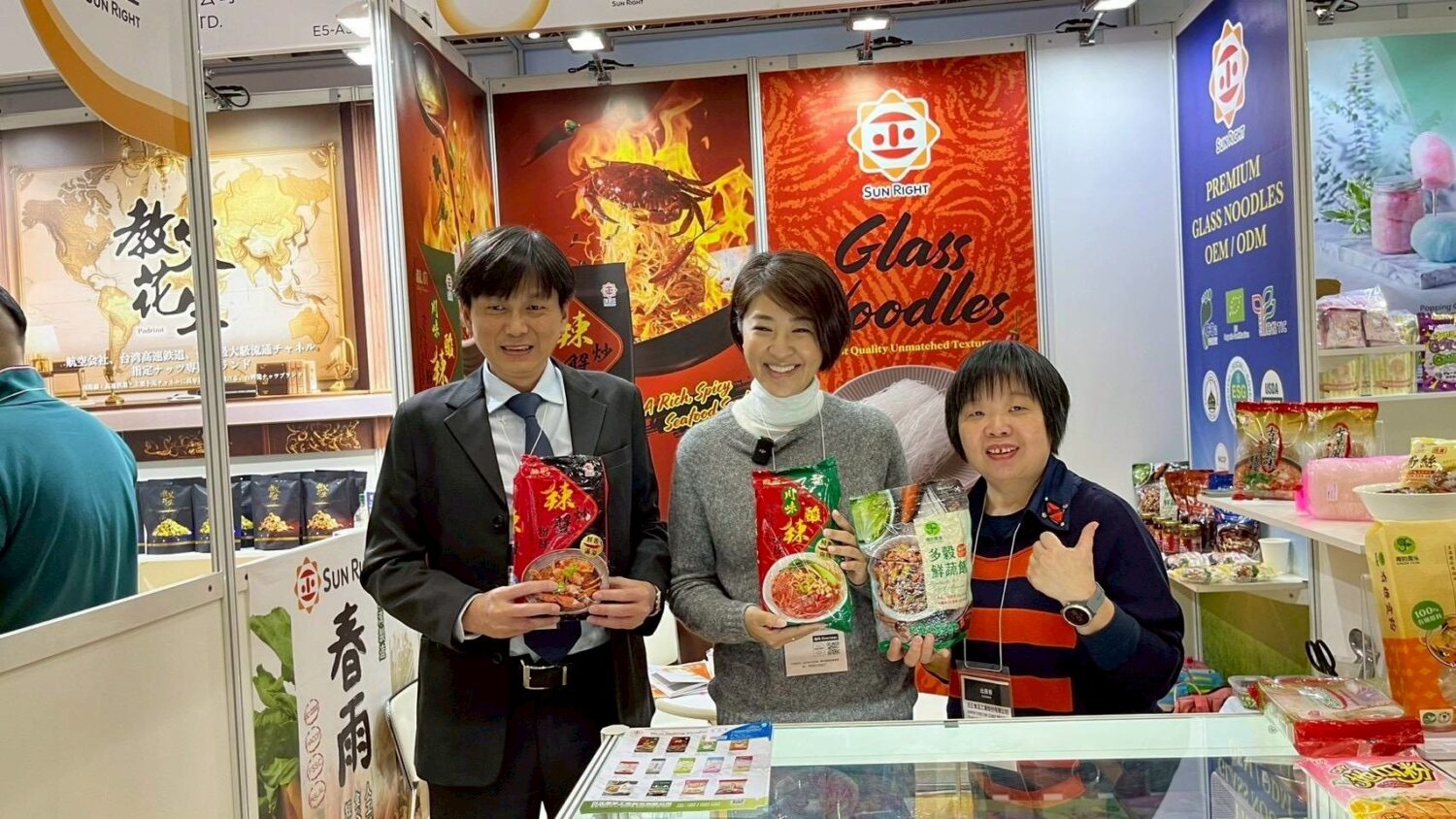 南投縣府領軍在地30家優質品牌 再度驚豔「2026東京食品展」 南投縣府領軍在地30家優質品牌 再度驚豔「2026東京食品展」