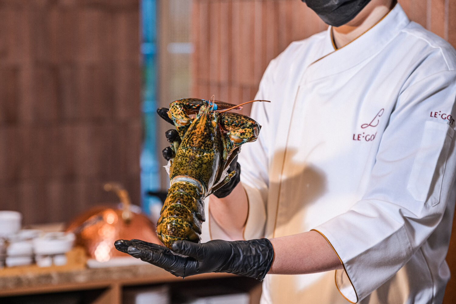 新天地旗下「樂葵法式鐵板燒」進軍北車商圈! 「樂葵法式鐵板燒(Le Goût)」兼具「高端品質」與「合宜價位」的經營模式。(圖/業者 提供)