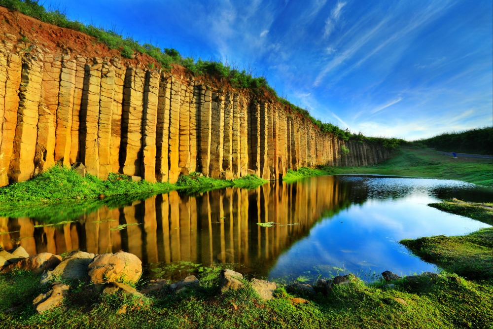台灣好行 澎湖空港快線推超值套票 讓您輕鬆暢遊菊島 2 ▲澎湖大菓葉玄武岩。