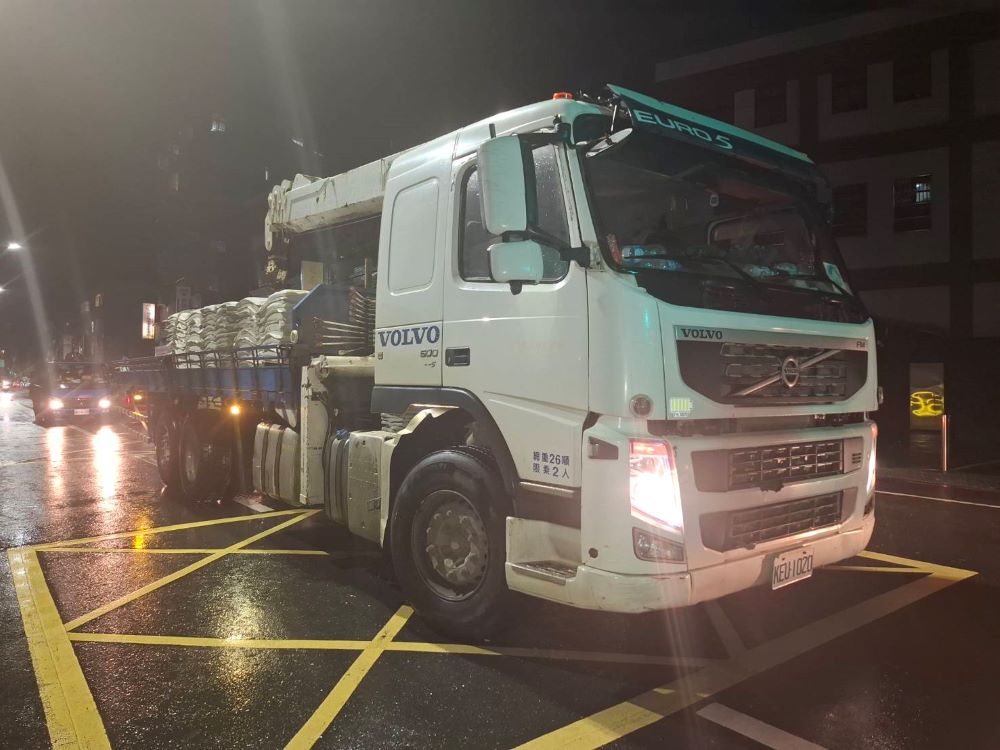 防範「范斯高」可能來襲 新北水利局完成防颱整備 1 《圖說》水利局備有足夠數量之砂包,提供臨時搶險及區公所領取使用。〈水利局提供〉