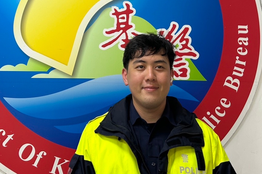 警 急時刻伸援手 婦人與失智妹平安重聚 2 謝一豐