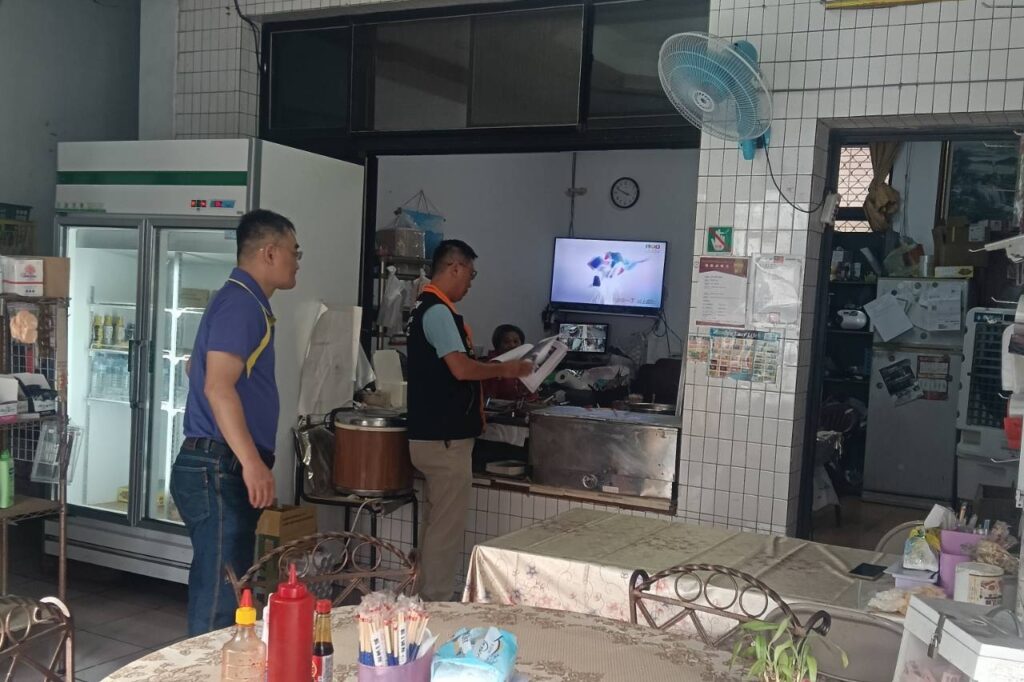 強化應變認知 花警宣導7月18日城鎮韌性演習 防空演習 資訊 6 MEITU 20250716 164525383