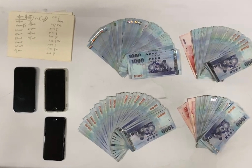 淨化選前治安 中二分局瓦解賭博網站 3 MEITU 20250718 194153604