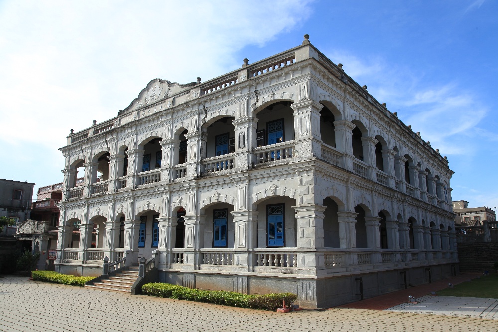 暑期自由行首選 台灣好行金門線7條主題路線 結合親子嘉年華「上山下海趣」玩翻金門 1 ▲台灣好行金門線D線景點陳景蘭洋樓。