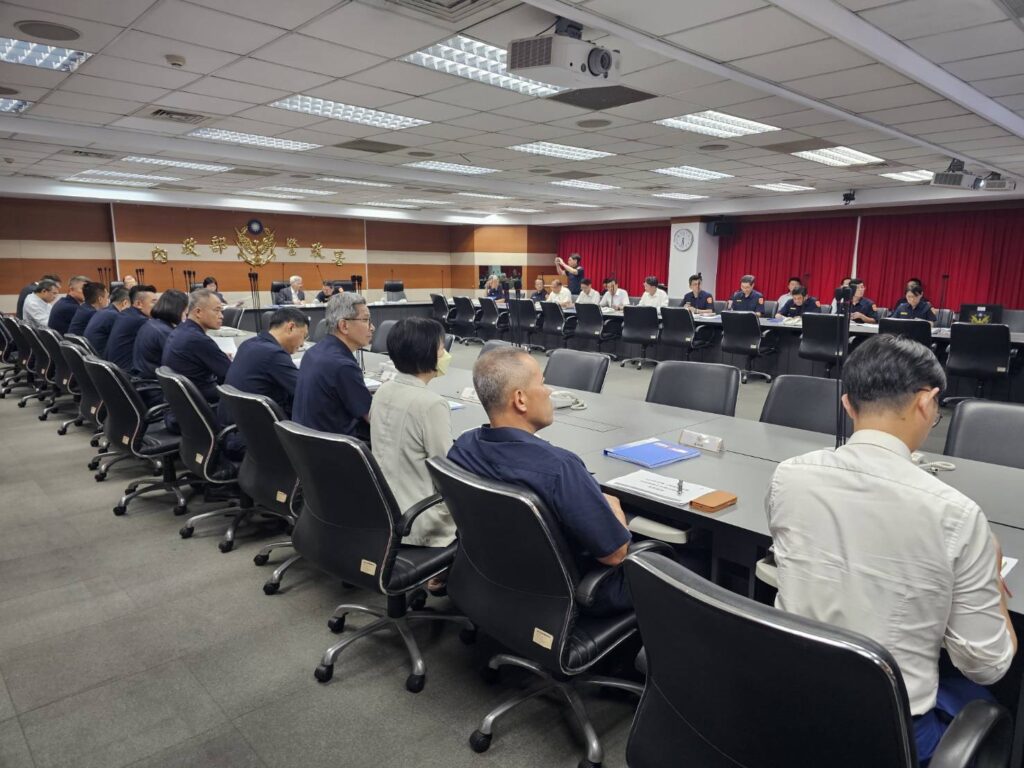 警政署召開專案會議 宣示打擊不法 維護罷免活動治安 8 1752751531890