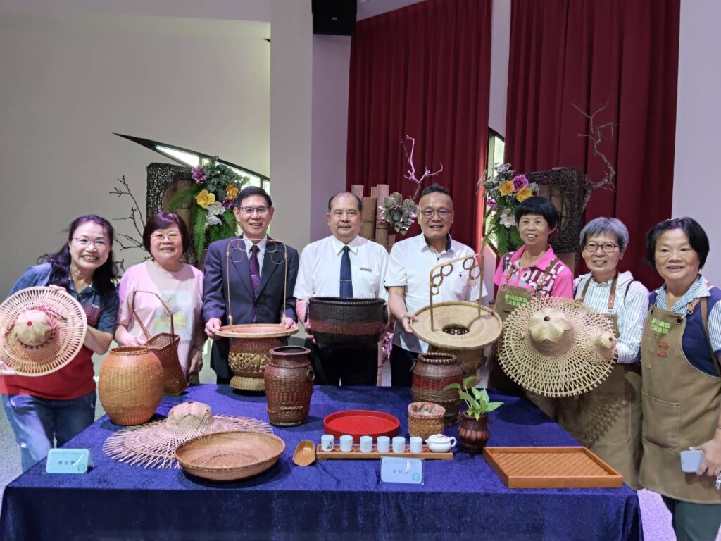 藝起竹夢趣 臺中地區農會竹藝編織成果展展現精湛手工技藝 2 113052