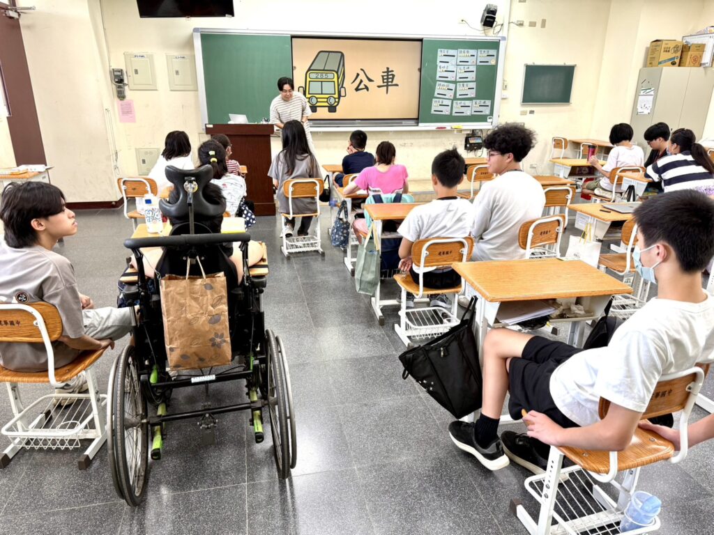 社福團體身障者暑期照護不間斷 新竹振道捐款2萬拋磚引玉 3 114071512