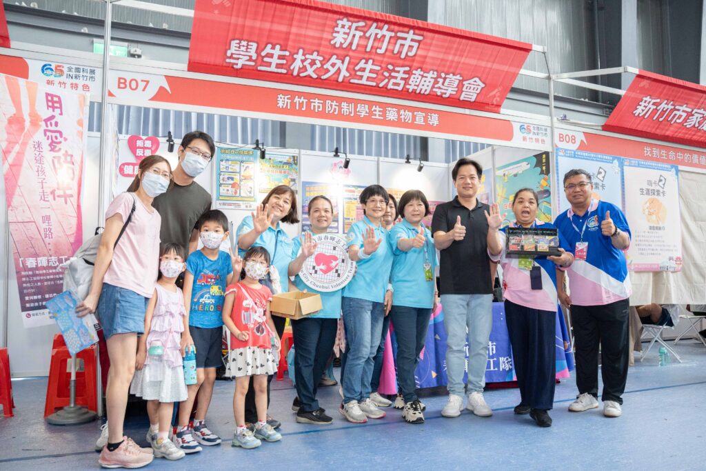 第65屆全國科展圓滿落幕 竹市21校師長、3000志工展現「神隊友」絕佳團隊精神 3 114072022