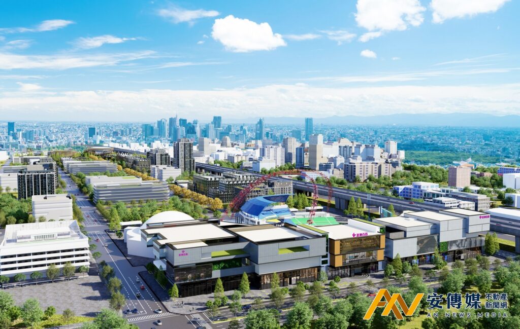 北屯漢神廣場年底開幕 遠雄敦富升溫