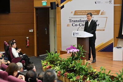 新加坡管理大學推出聯課活動參與及學習證書和終身職業指導,全面提升畢業生就業競爭力 新加坡管理大學推出聯課活動參與及學習證書和終身職業指導,全面提升畢業生就業競爭力