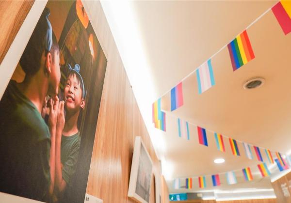 新北社會局推「同志驕傲月特展」籲理解多元性別 新北社會局推「同志驕傲月特展」籲理解多元性別