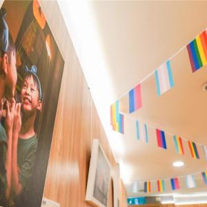 新北社會局推「同志驕傲月特展」籲理解多元性別 新北社會局推「同志驕傲月特展」籲理解多元性別