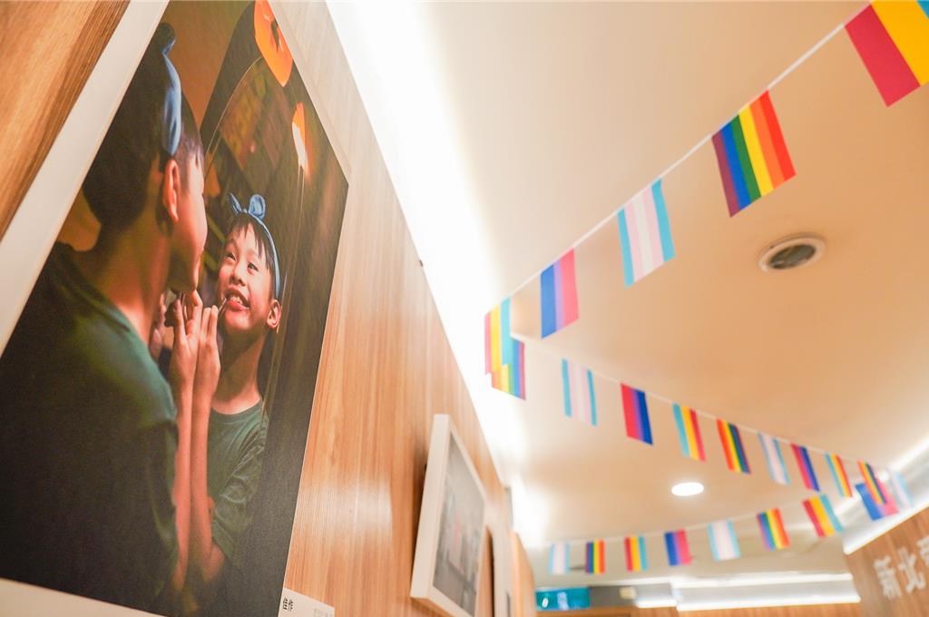 新北社會局推「同志驕傲月特展」籲理解多元性別 新北社會局推「同志驕傲月特展」籲理解多元性別