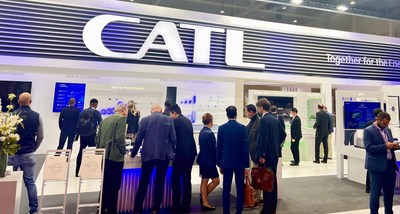 IAA 2022:榮膺大獎,合作深化,寧德時代步履不停 IAA 2022:榮膺大獎,合作深化,寧德時代步履不停