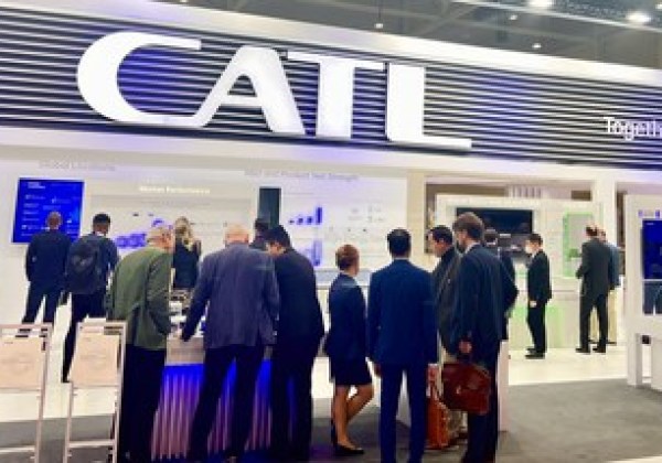 IAA 2022:榮膺大獎,合作深化,寧德時代步履不停 IAA 2022:榮膺大獎,合作深化,寧德時代步履不停