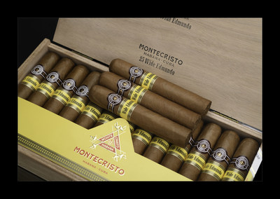 HABANOS, S.A. 在西班牙首次向世界展示 MONTECRISTO WIDE EDMUNDO HABANOS, S.A. 在西班牙首次向世界展示 MONTECRISTO WIDE EDMUNDO