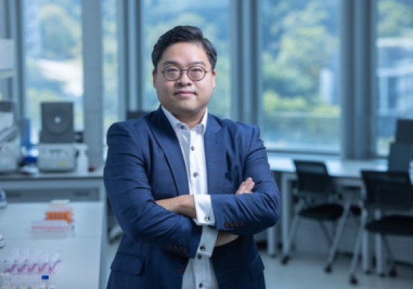 招彥燾當選世界十大傑青  ---- 冀國際看見香港創科潛力 招彥燾當選世界十大傑青  ---- 冀國際看見香港創科潛力