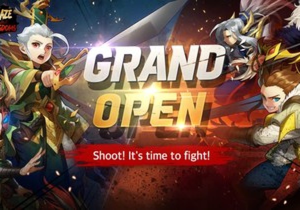 全新「邊玩邊賺」手遊《HERO BLAZE: THREE KINGDOMS》震撼來襲! 全新「邊玩邊賺」手遊《HERO BLAZE: THREE KINGDOMS》震撼來襲!