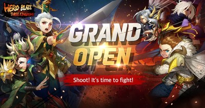 全新「邊玩邊賺」手遊《HERO BLAZE: THREE KINGDOMS》震撼來襲! 全新「邊玩邊賺」手遊《HERO BLAZE: THREE KINGDOMS》震撼來襲!