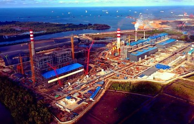 新華絲路:中國陝鼓集團印尼餘熱發電項目2#汽輪發電機組並網發電 新華絲路:中國陝鼓集團印尼餘熱發電項目2#汽輪發電機組並網發電