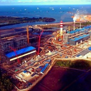 新華絲路:中國陝鼓集團印尼餘熱發電項目2#汽輪發電機組並網發電 新華絲路:中國陝鼓集團印尼餘熱發電項目2#汽輪發電機組並網發電