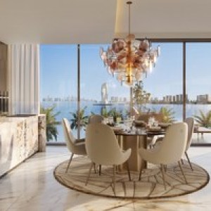 Dar Al Arkan Global 公司開始銷售卡達最高檔的住宅專案 Les Vagues by Elie Saab,遠眺大海和碼頭 Dar Al Arkan Global 公司開始銷售卡達最高檔的住宅專案 Les Vagues by Elie Saab,遠眺大海和碼頭