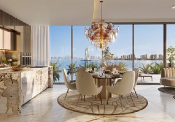 Dar Al Arkan Global 公司開始銷售卡達最高檔的住宅專案 Les Vagues by Elie Saab,遠眺大海和碼頭 Dar Al Arkan Global 公司開始銷售卡達最高檔的住宅專案 Les Vagues by Elie Saab,遠眺大海和碼頭