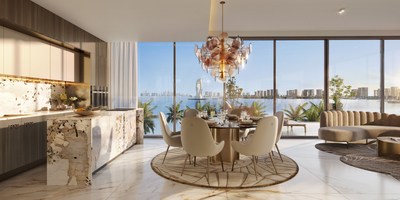 Dar Al Arkan Global 公司開始銷售卡達最高檔的住宅專案 Les Vagues by Elie Saab,遠眺大海和碼頭 Dar Al Arkan Global 公司開始銷售卡達最高檔的住宅專案 Les Vagues by Elie Saab,遠眺大海和碼頭