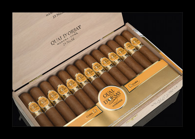 Habanos, S.A. 在巴黎首次向世界展示 Quai D'Orsay No. 52 雪茄 Habanos, S.A. 在巴黎首次向世界展示 Quai D'Orsay No. 52 雪茄